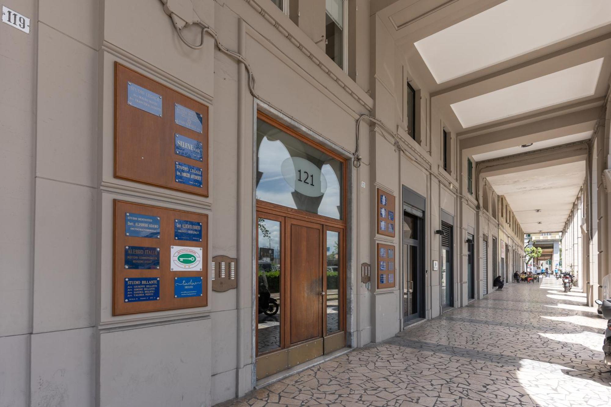 Adam Eric Acomodação com café da manhã La Spezia Exterior foto